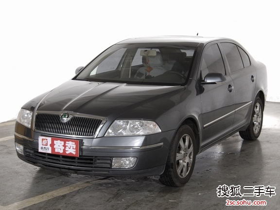 斯柯达明锐2009款1.6L 手动逸仕版