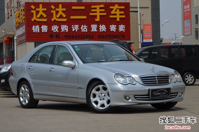 奔驰C级2006款C200 KOMPRESSOR