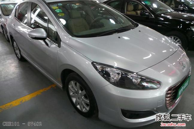 标致3082012款1.6L 自动优尚型