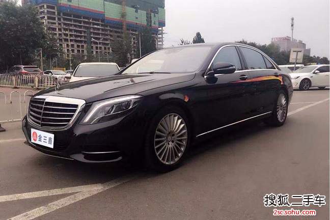 奔驰S级2014款S600L