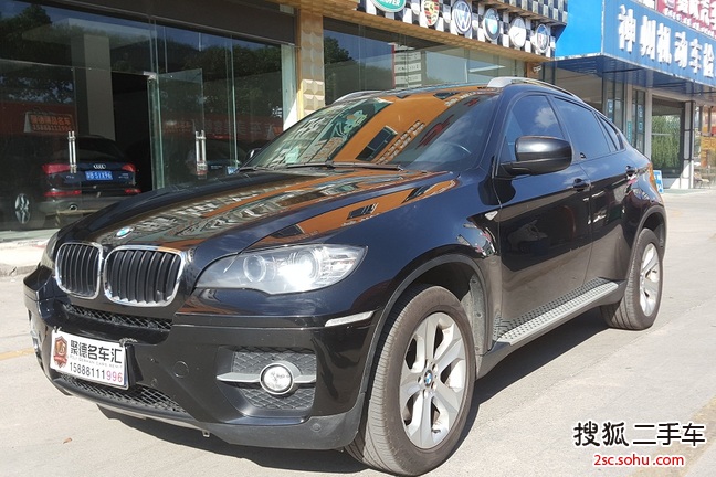 宝马X62008款xDrive35i