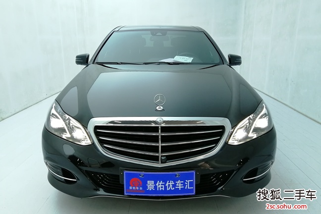 奔驰E级2014款改款 E300L 运动豪华型