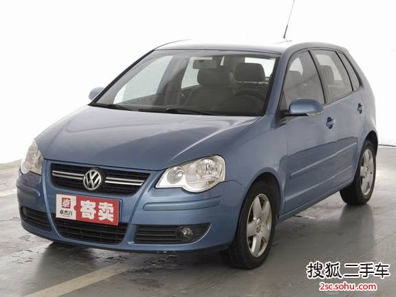 大众Polo2008款1.6L  手自一体 风尚版