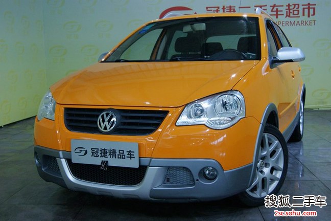 大众Cross POLO2008款1.6L 手自一体