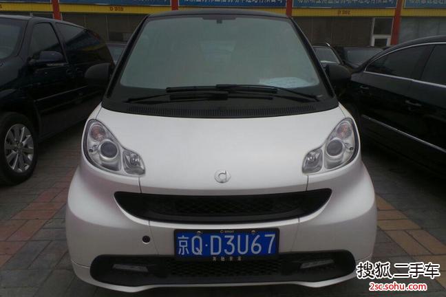 smartfortwo2012款1.0 MHD 硬顶舒适版