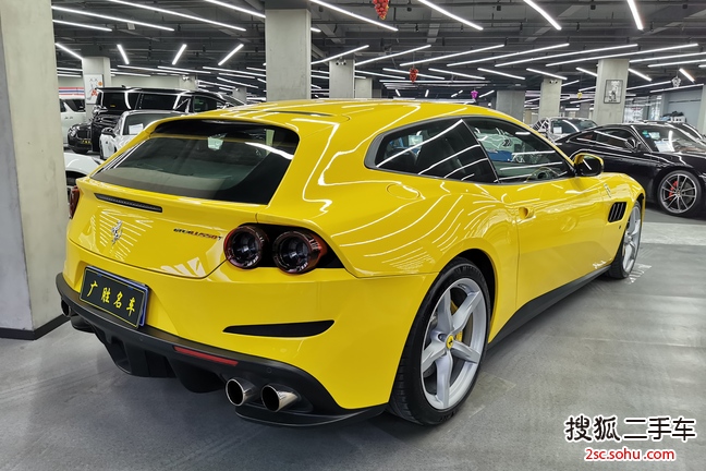 杭州二手法拉利GTC4 Lusso2016款6.3L V12价格279万 