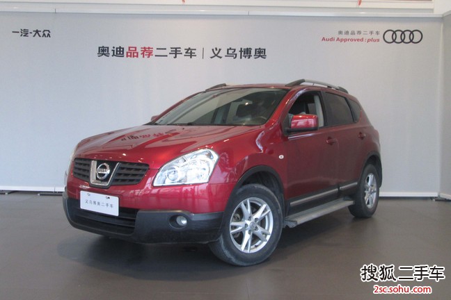 日产逍客2010款20X雷 CVT 2WD