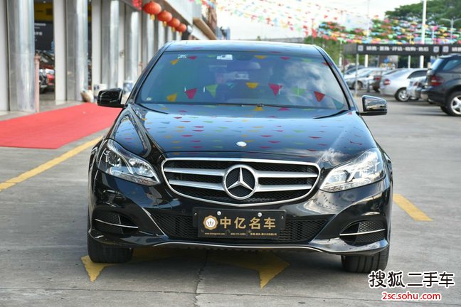 奔驰E级2014款改款 E260L 运动豪华型