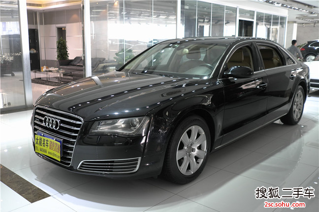 奥迪A8L2011款3.0TFSI high quattro 豪华型