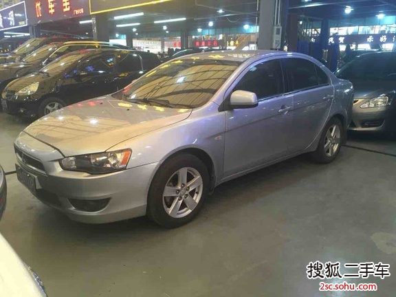 三菱翼神2009款1.8L CVT 时尚版舒适型