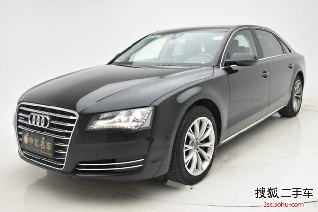 奥迪A8L2013款50 TFSI quattro尊贵型