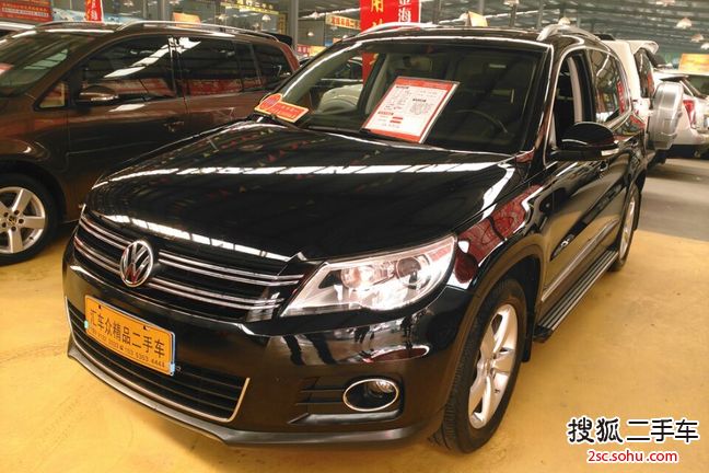 大众途观2010款1.8TSI 手自一体 菁英版