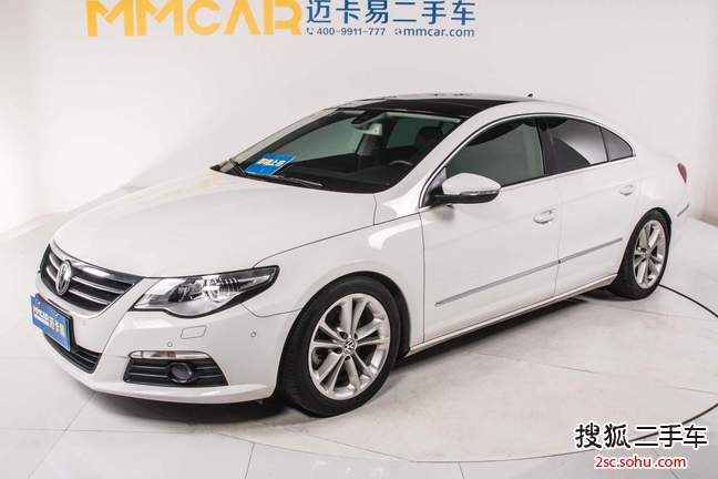 大众CC2011款2.0TSI 至尊型