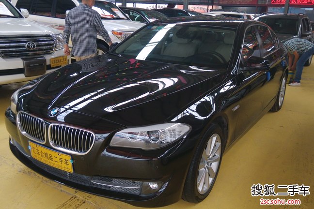 宝马5系2012款530Li 豪华型