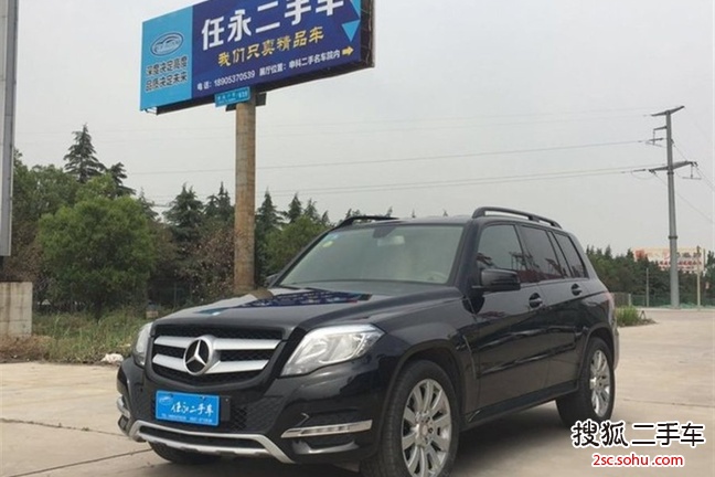 奔驰GLK级2013款GLK 300 4MATIC 动感型