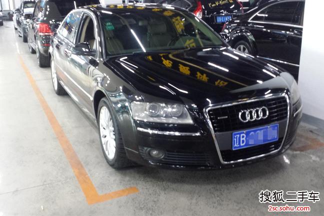 奥迪A8L2008款3.2FSI 豪华型