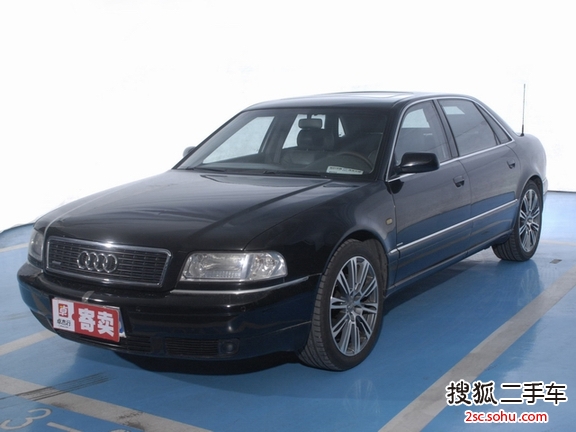 奥迪A8L2003款4.2 LWB Quattro(自动四驱)