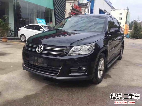 大众途观2010款1.8TSI 手自一体 都会版(两驱)