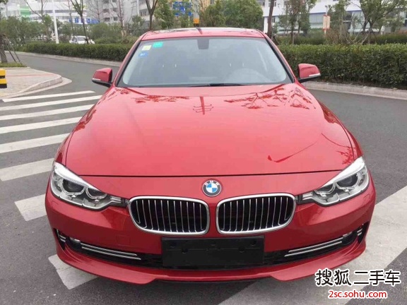 宝马3系2013款320Li 豪华设计套装