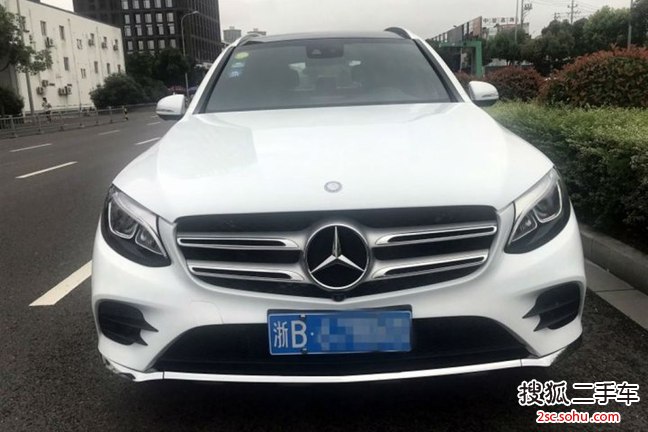 奔驰GLC级2017款GLC 260 4MATIC 豪华型