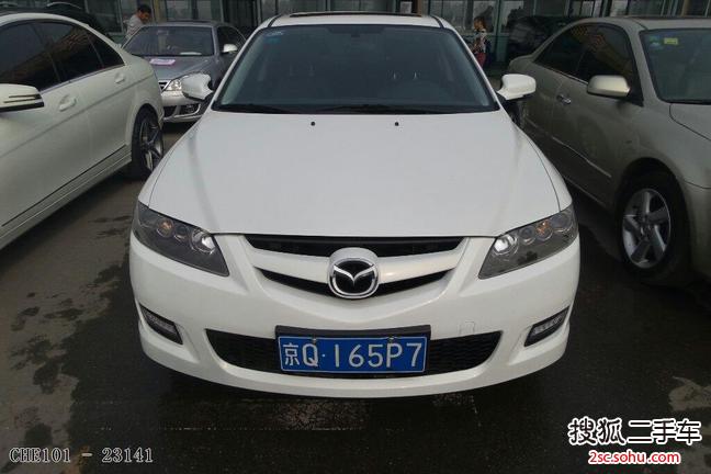 马自达Mazda62013款2.0L 手自一体超豪华型