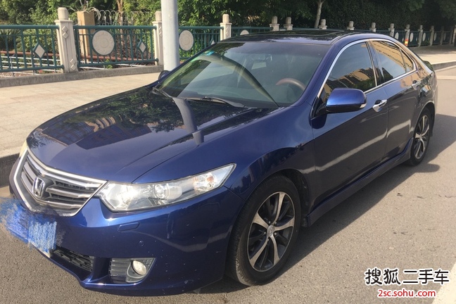 本田思铂睿2009款2.4L 尊贵版