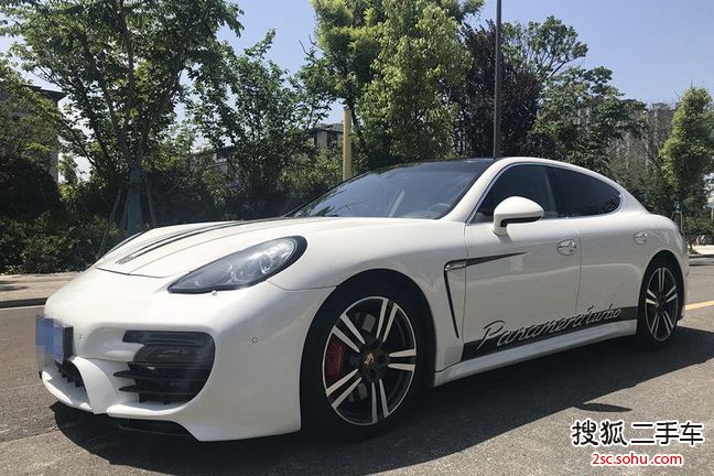 保时捷Panamera2012款Panamera Turbo S 4.8T 