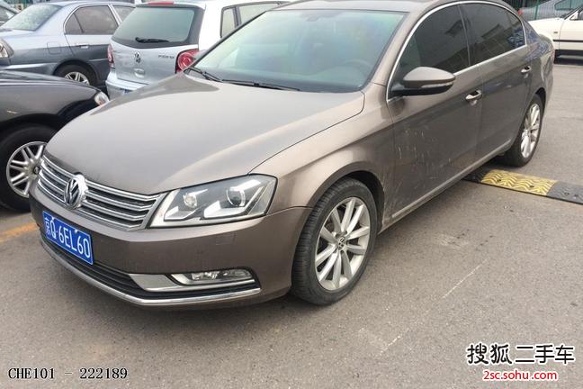 大众迈腾2012款1.8TSI DSG 豪华型