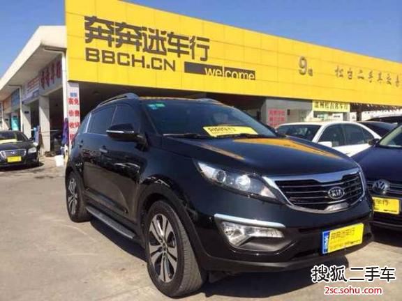 起亚智跑2012款2.4L 自动四驱 Premium 