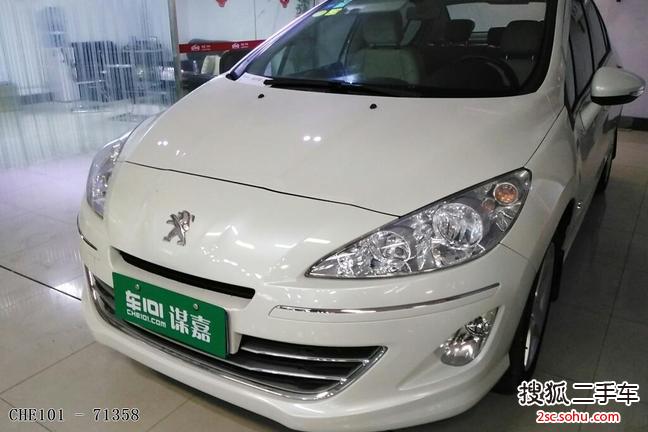 标致4082010款2.0L 手自一体 舒适版