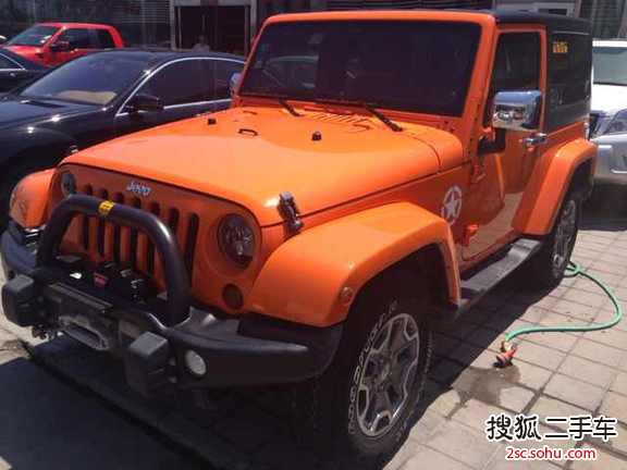 Jeep牧马人两门版2013款3.6L 撒哈拉