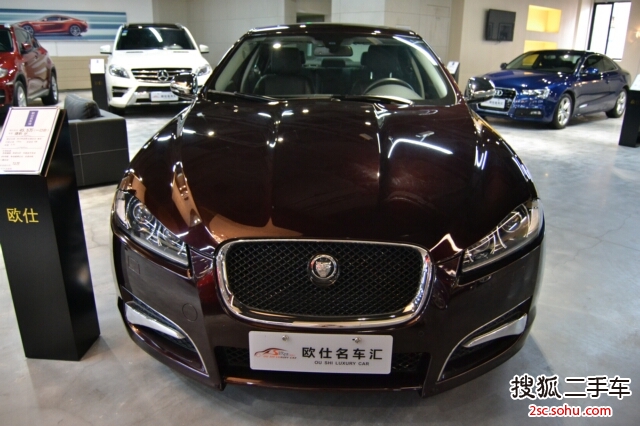 捷豹XF2010款3.0 V6豪华版