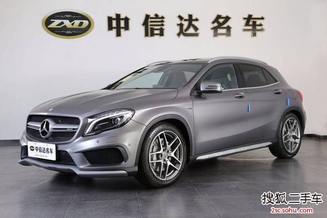 奔驰GLA45 AMG2016款GLA 45 AMG 4MATIC