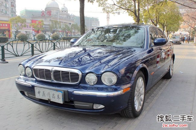 捷豹XJ2005款4.2 XJL 手自一体皇家加长版