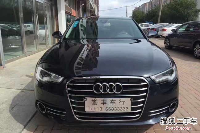 奥迪A6L2012款35 FSI 豪华型(2.8L)