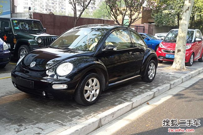 大众甲壳虫2004款New Beetle 1.8T 自动