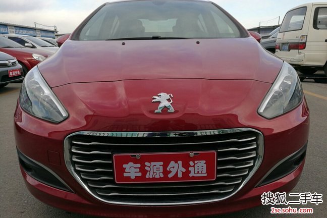 标致3082012款1.6L 自动风尚型