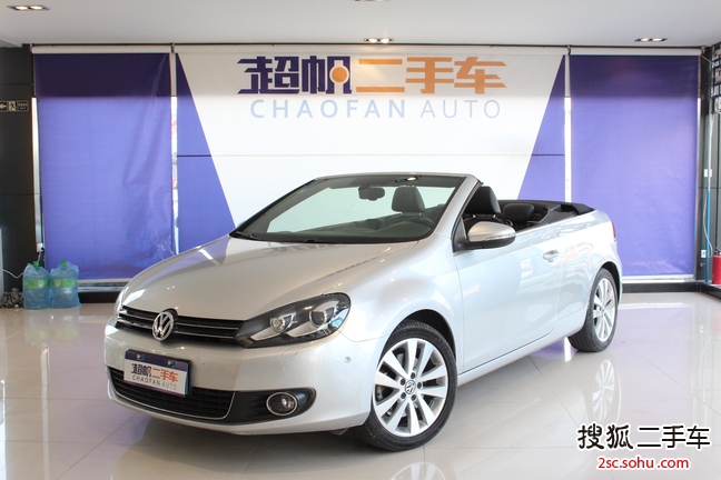 大众高尔夫敞篷2012款1.4TSI 豪华敞篷版 