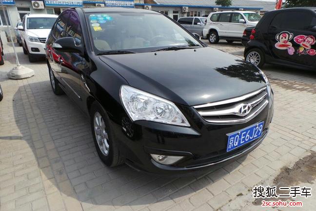 现代悦动2008款1.6 GLS AT