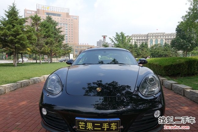 保时捷Cayman2012款Cayman Black Edition 2.9L 