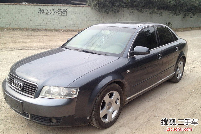 奥迪A42005款1.8T 入门型（手自一体）