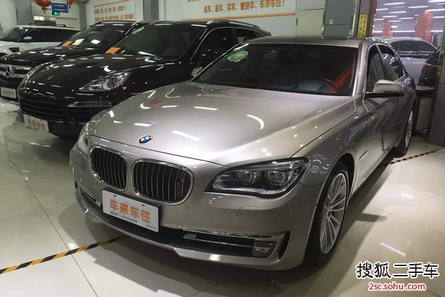 宝马7系2013款 740Li 豪华型