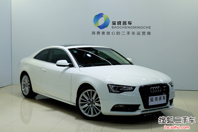 奥迪A5双门2012款2.0T