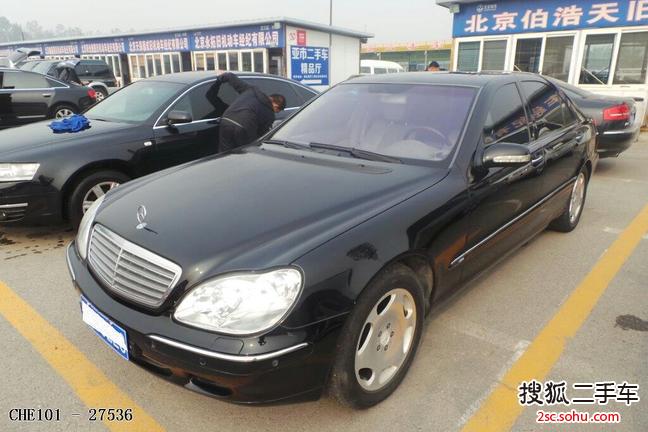 奔驰S级2003款S600 L