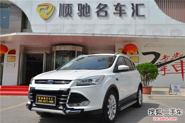 福特翼虎2013款1.6L GTDi 两驱舒适型 