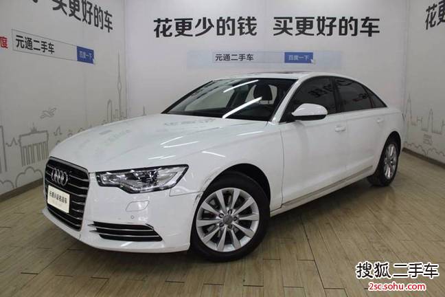 奥迪A6L2016款TFSI 舒适型