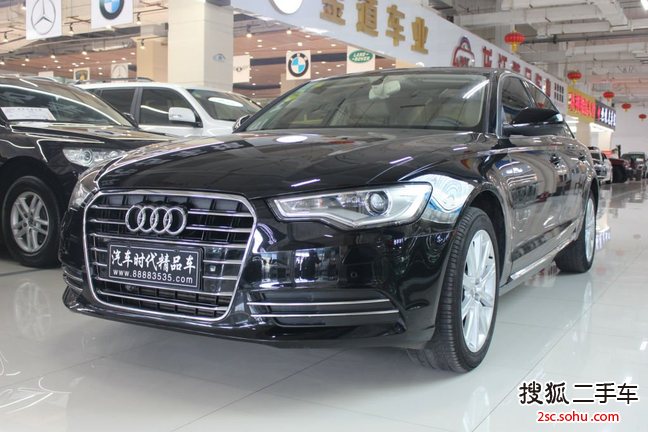 奥迪A6L2012款TFSI 标准型(2.0T)