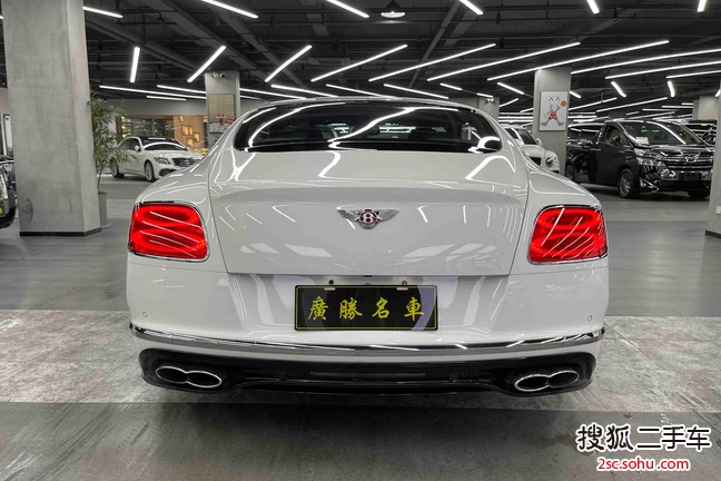 杭州二手宾利欧陆2017款4.0T GT V8 S 标准版价格212万 