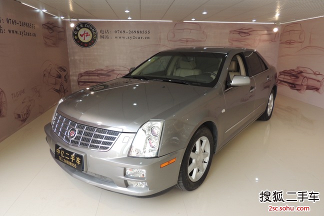 凯迪拉克SLS赛威2008款2.8L 豪华型