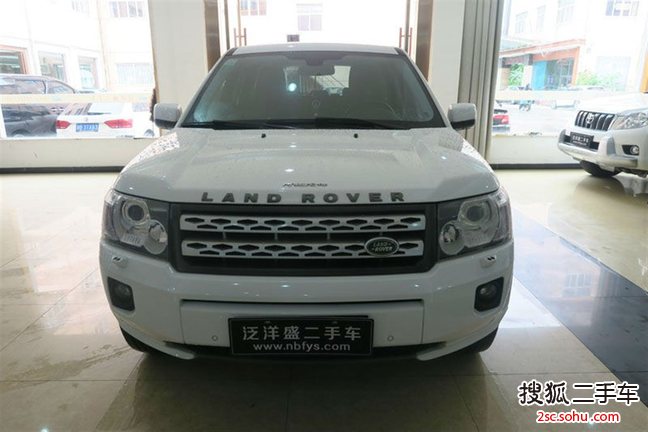 路虎神行者22011款3.2L HSE